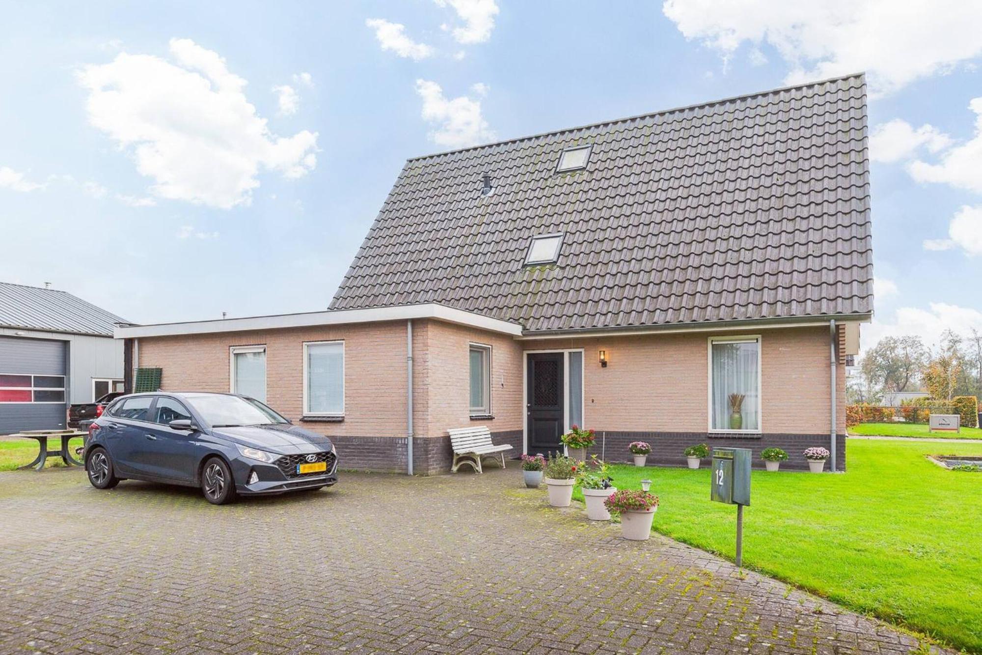 Bed & Breakfast In Donkerbroek Bagian luar foto